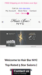 Mobile Screenshot of hairbarnyc.com